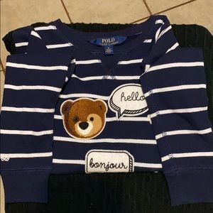 Girls Polo Ralph Lauren pull over
